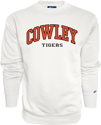 Blue84 Tackle Twill Cowley Tigers Crew Sweatshirt